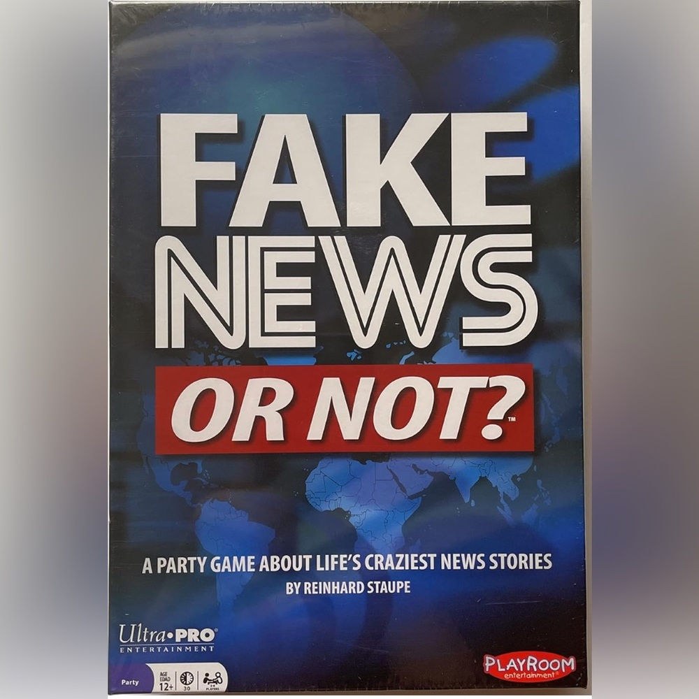 Fake News or Not? Party Game